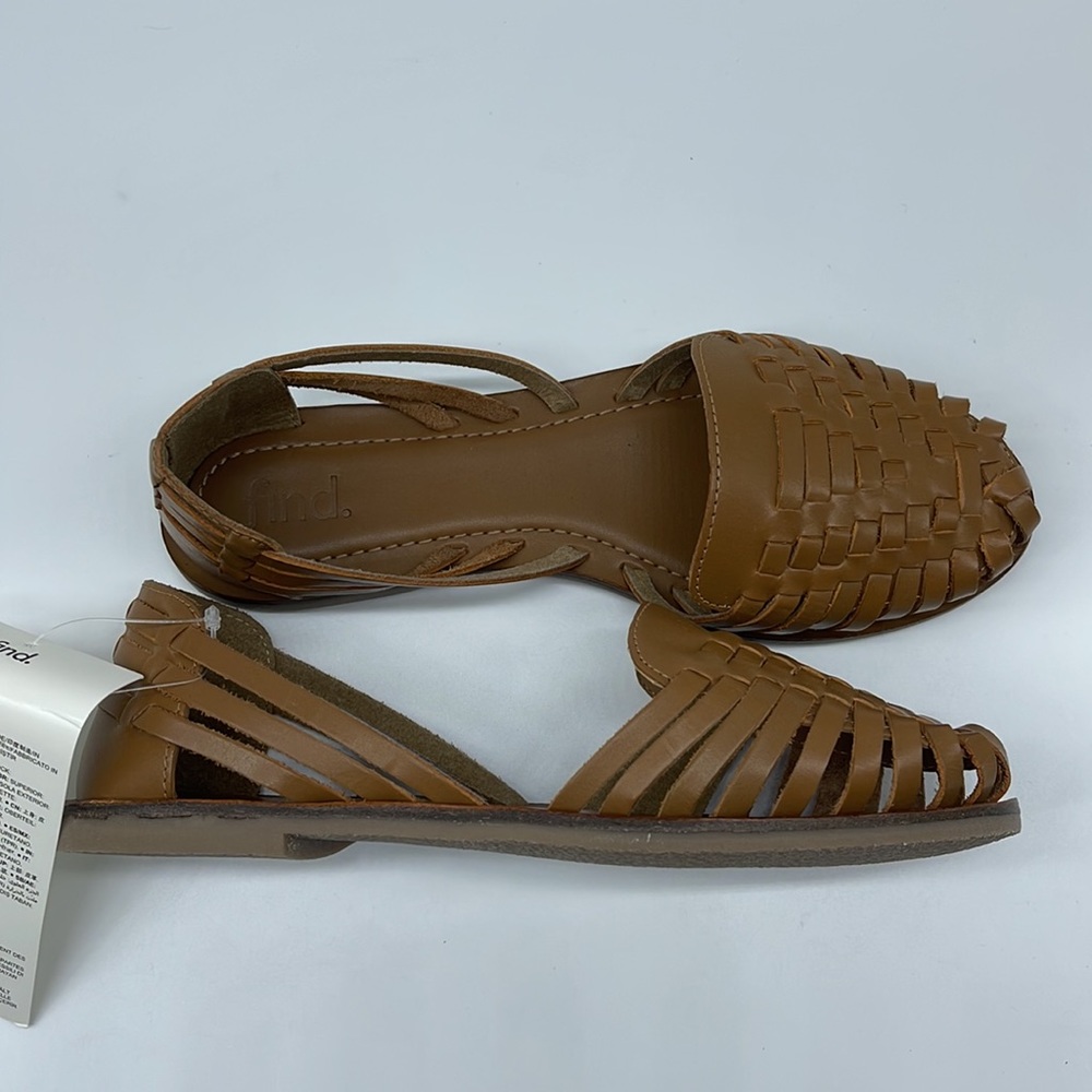 find. Women's Sandals Darling Brown (Tan) - Size 5